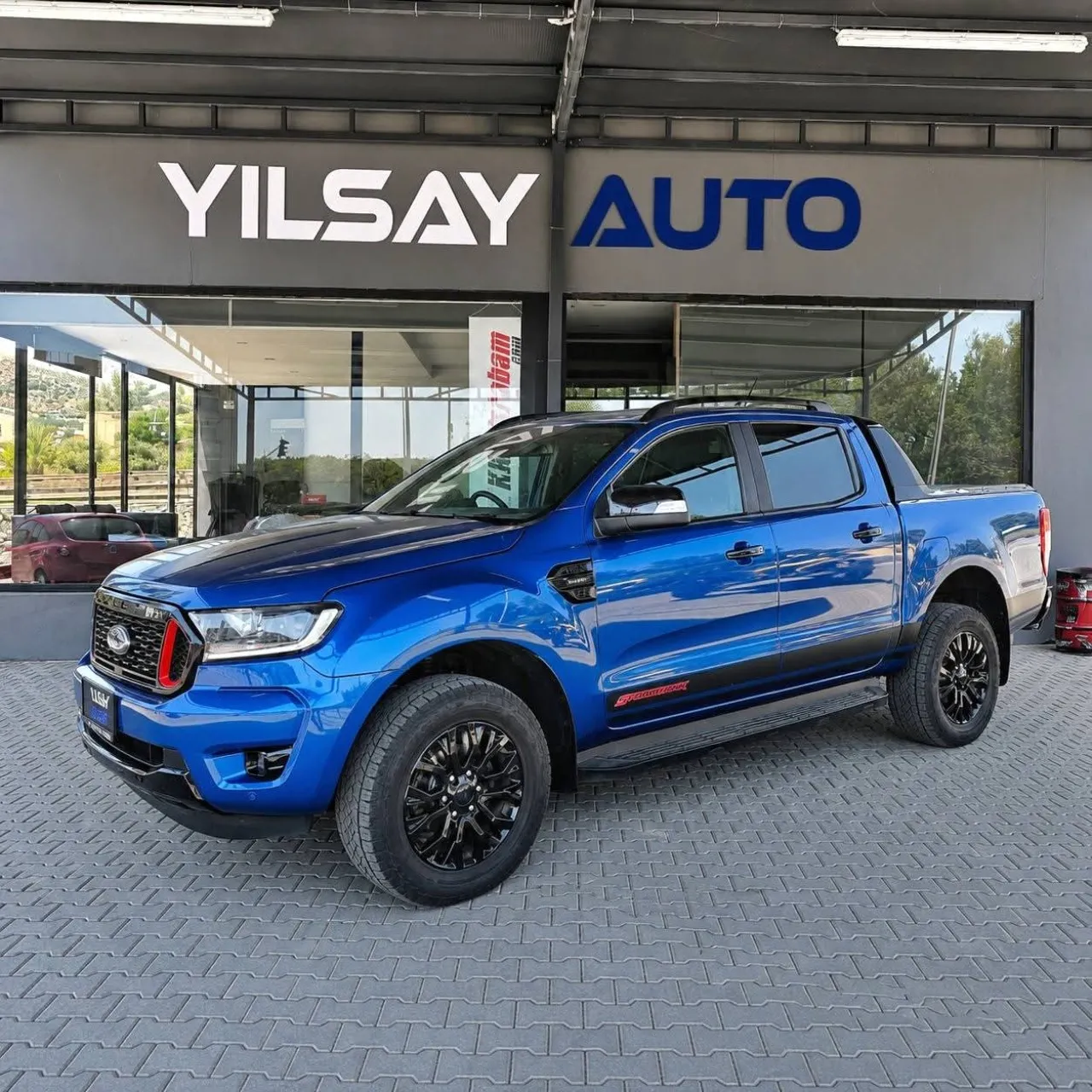 2023 Model Otomatik Ford Ranger 2. Görseli