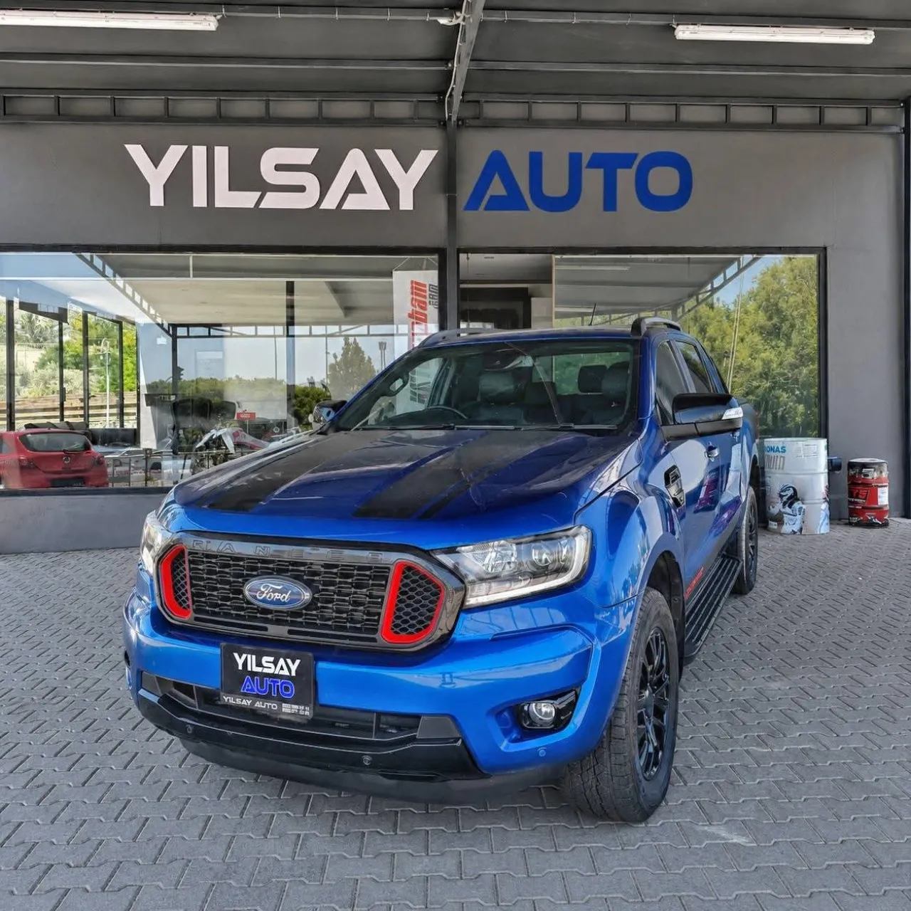 2023 Model Otomatik Ford Ranger 4. Görseli