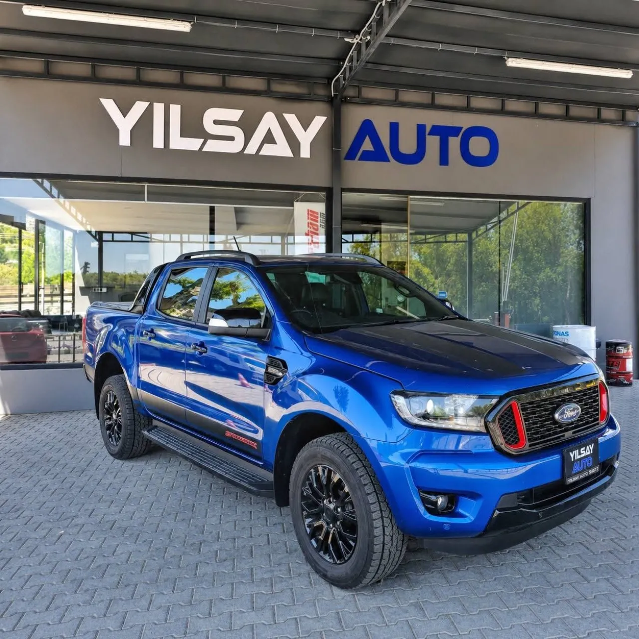 2023 Model Otomatik Ford Ranger 8. Görseli