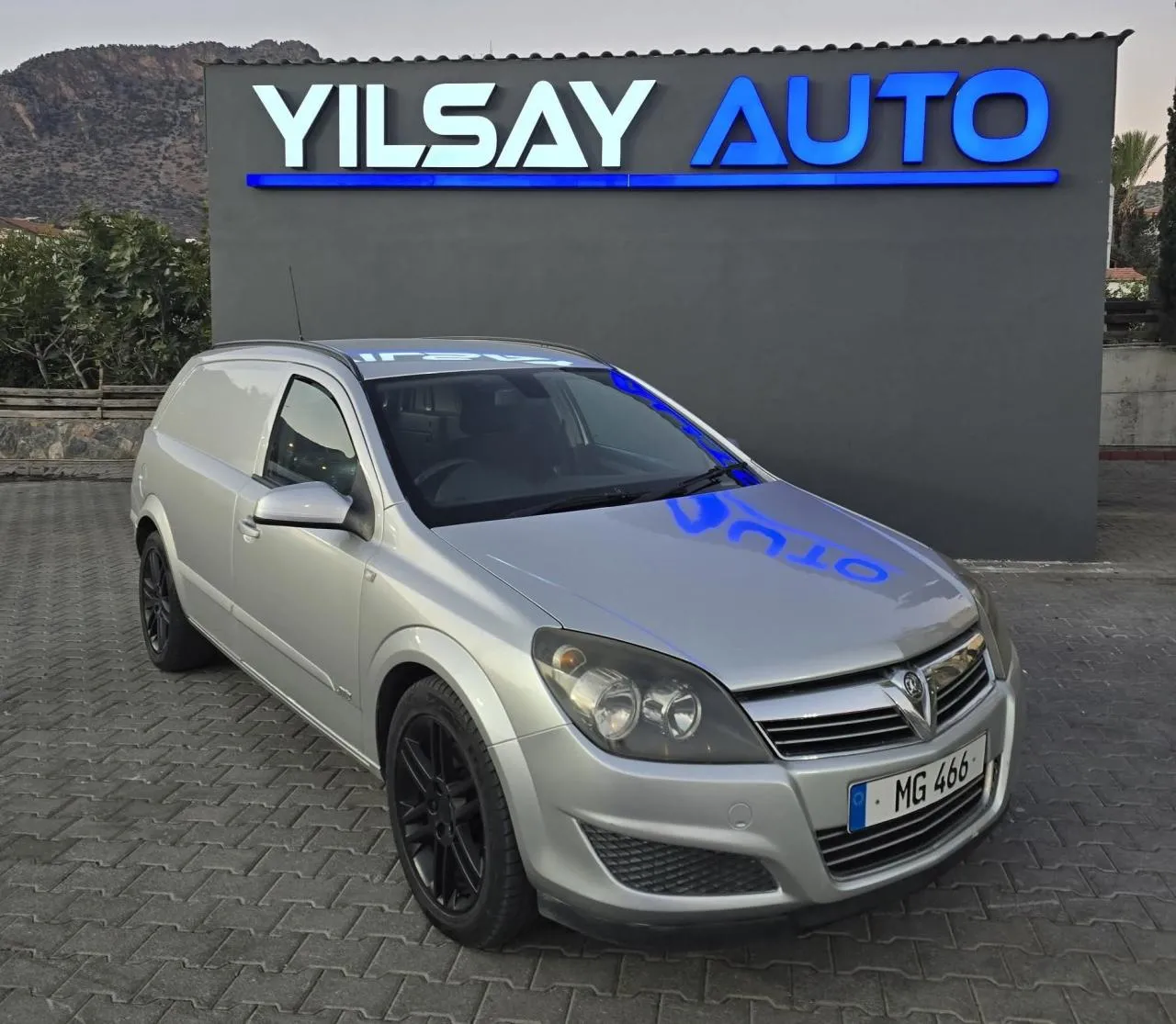 2007 Model Düz Vauxhall Astra