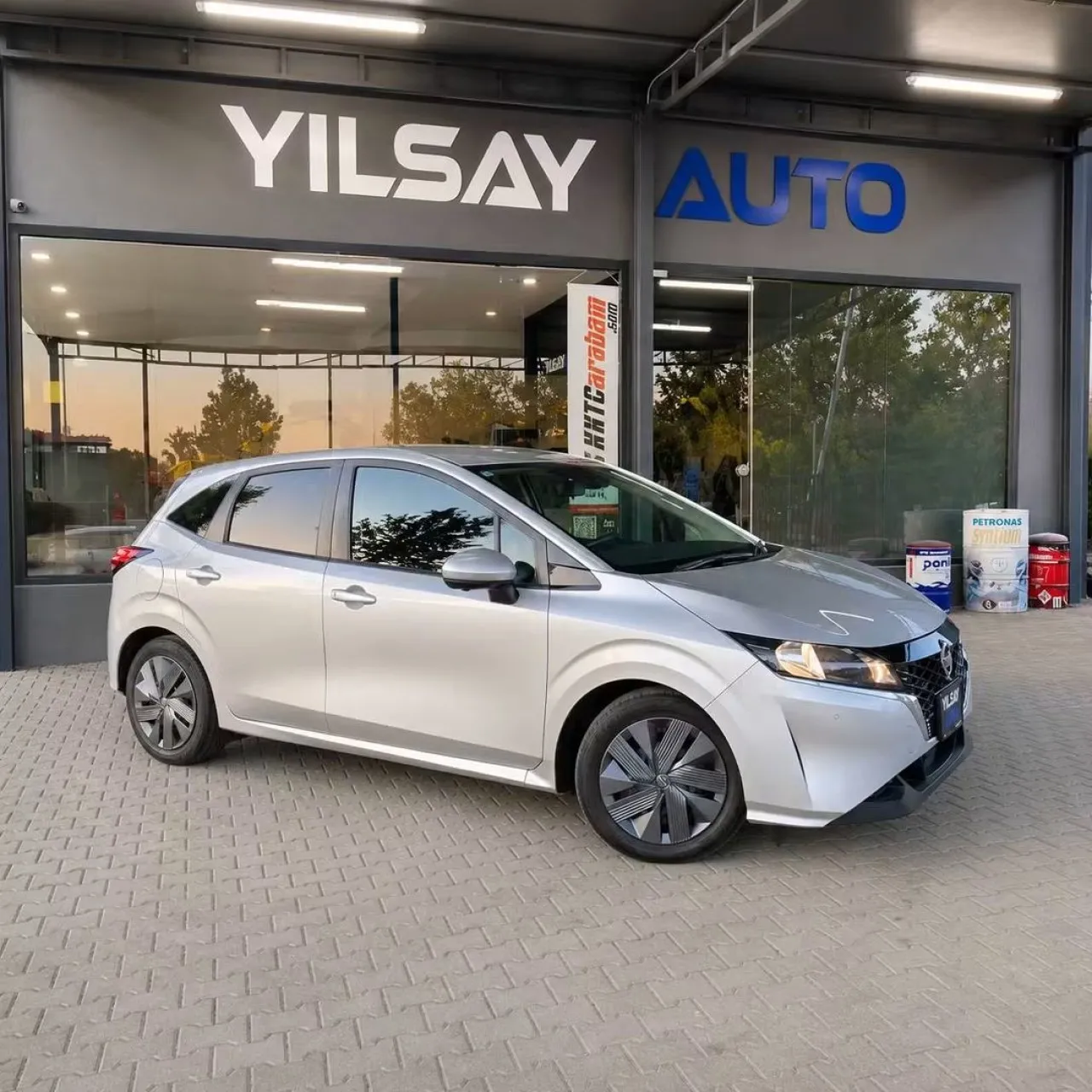 2023 Model Otomatik Nissan Note 5. Görseli