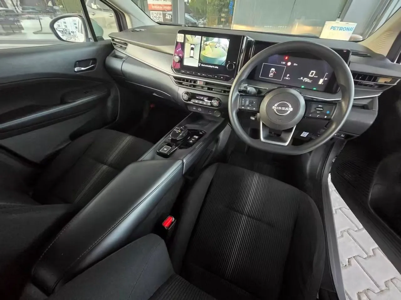 2023 Model Otomatik Nissan Note 8. Görseli