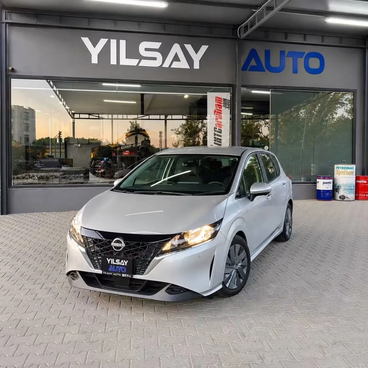 2023 Model Otomatik Nissan Note 10. Görseli