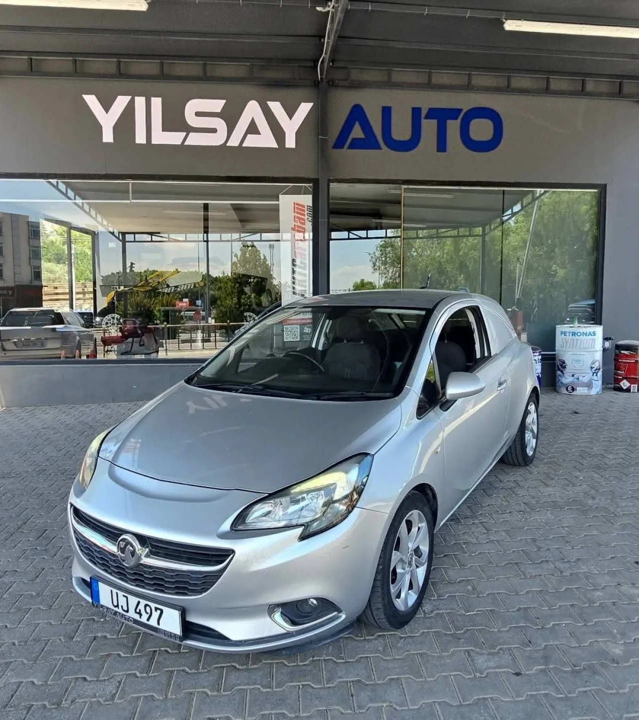 2017 Model Düz Vauxhall Corsa 2. Görseli
