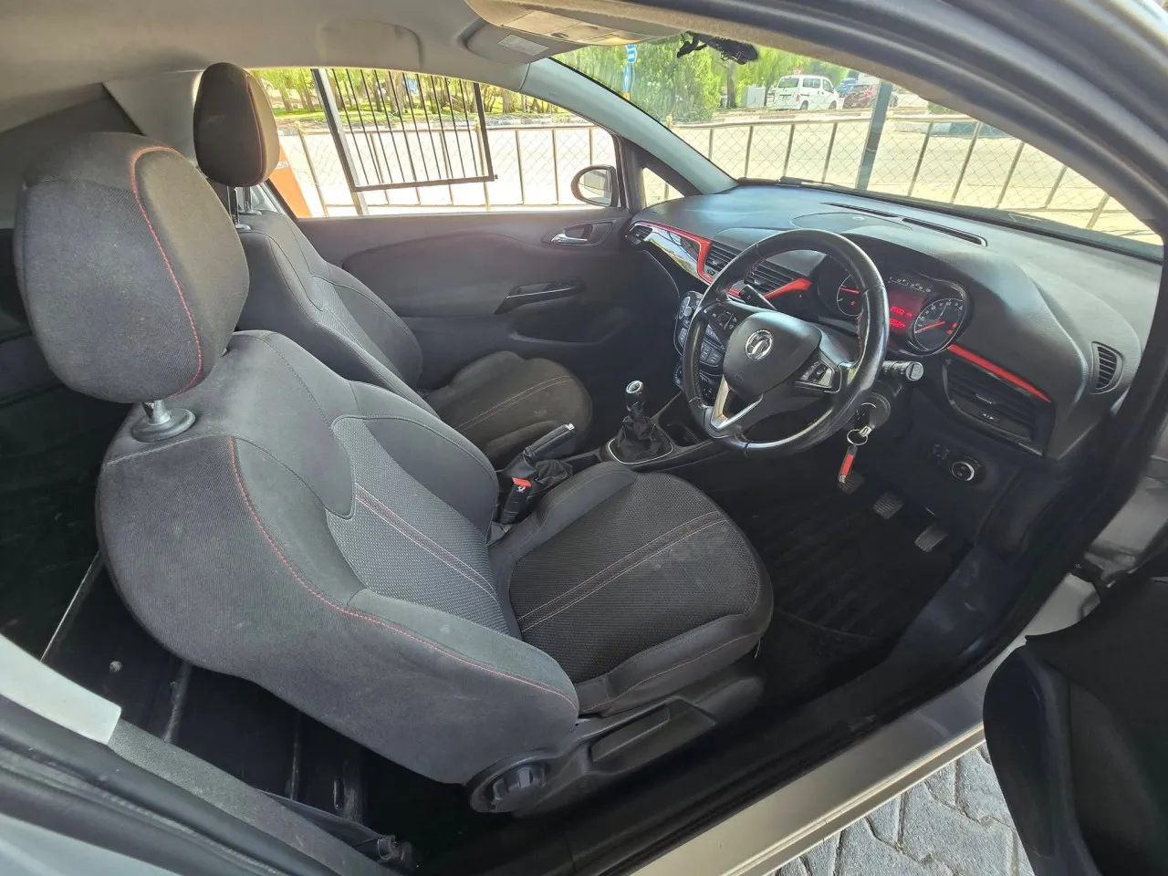 2017 Model Düz Vauxhall Corsa 5. Görseli