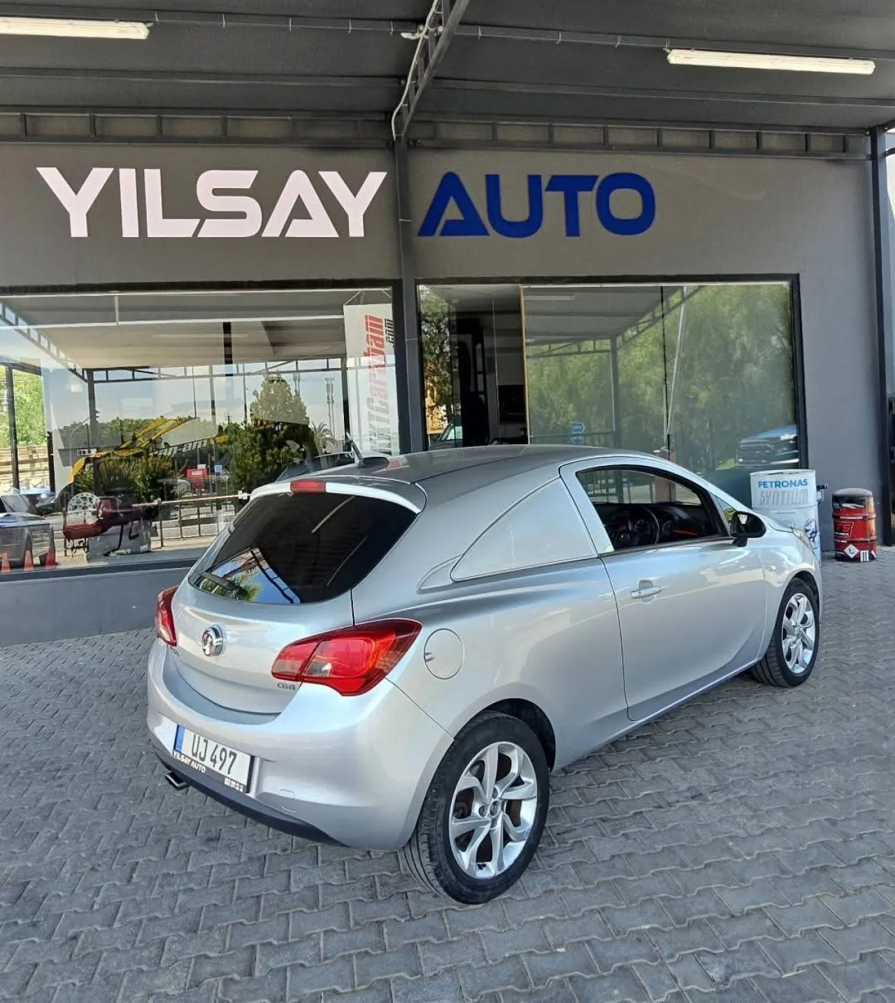 2017 Model Düz Vauxhall Corsa 6. Görseli