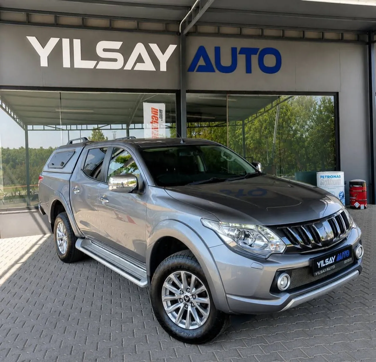2019 Model Otomatik Mitsubishi L 200