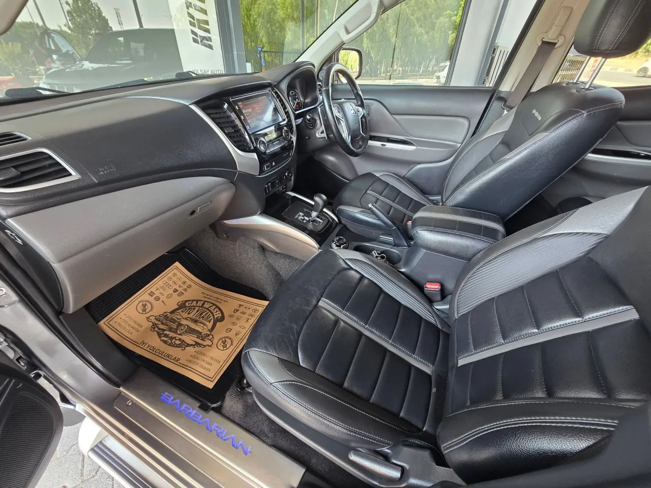 2019 Model Otomatik Mitsubishi L 200 5. Görseli