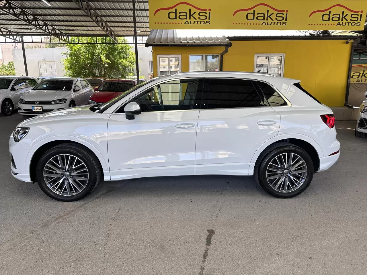 2021 Model Otomatik Audi Q3 7. Görseli