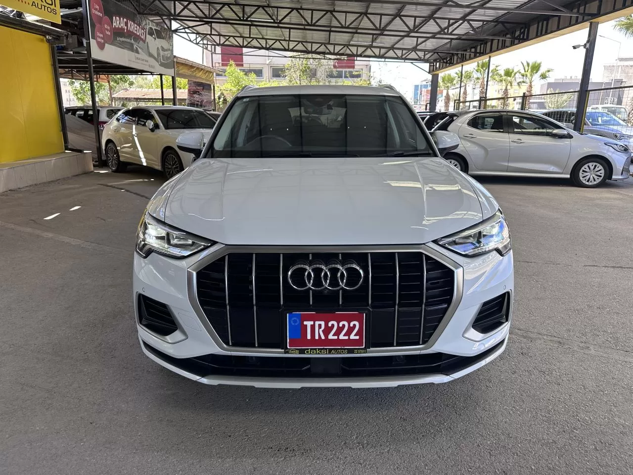 2021 Model Otomatik Audi Q3 8. Görseli