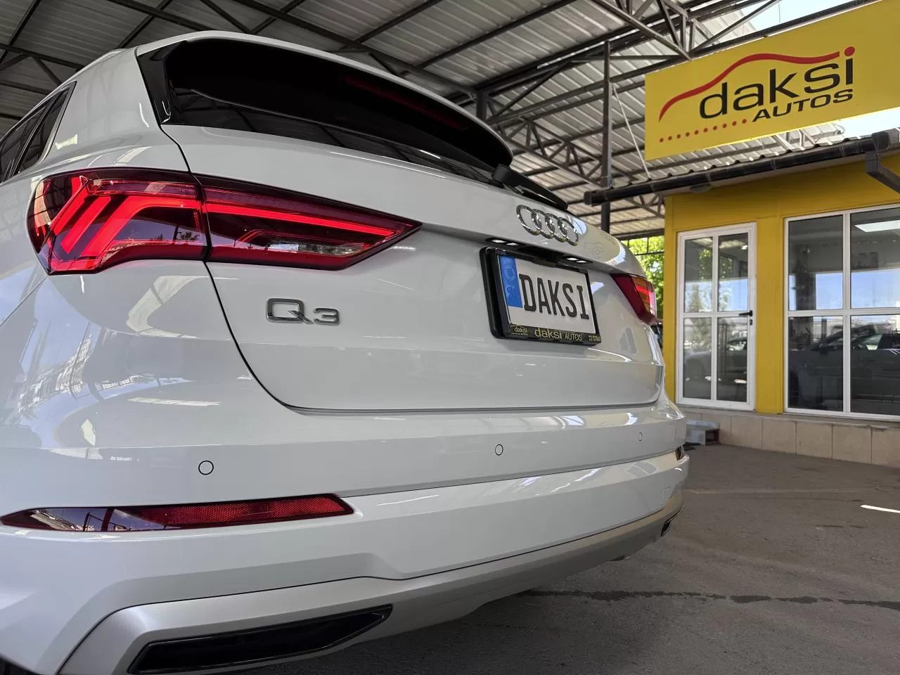 2021 Model Otomatik Audi Q3 11. Görseli