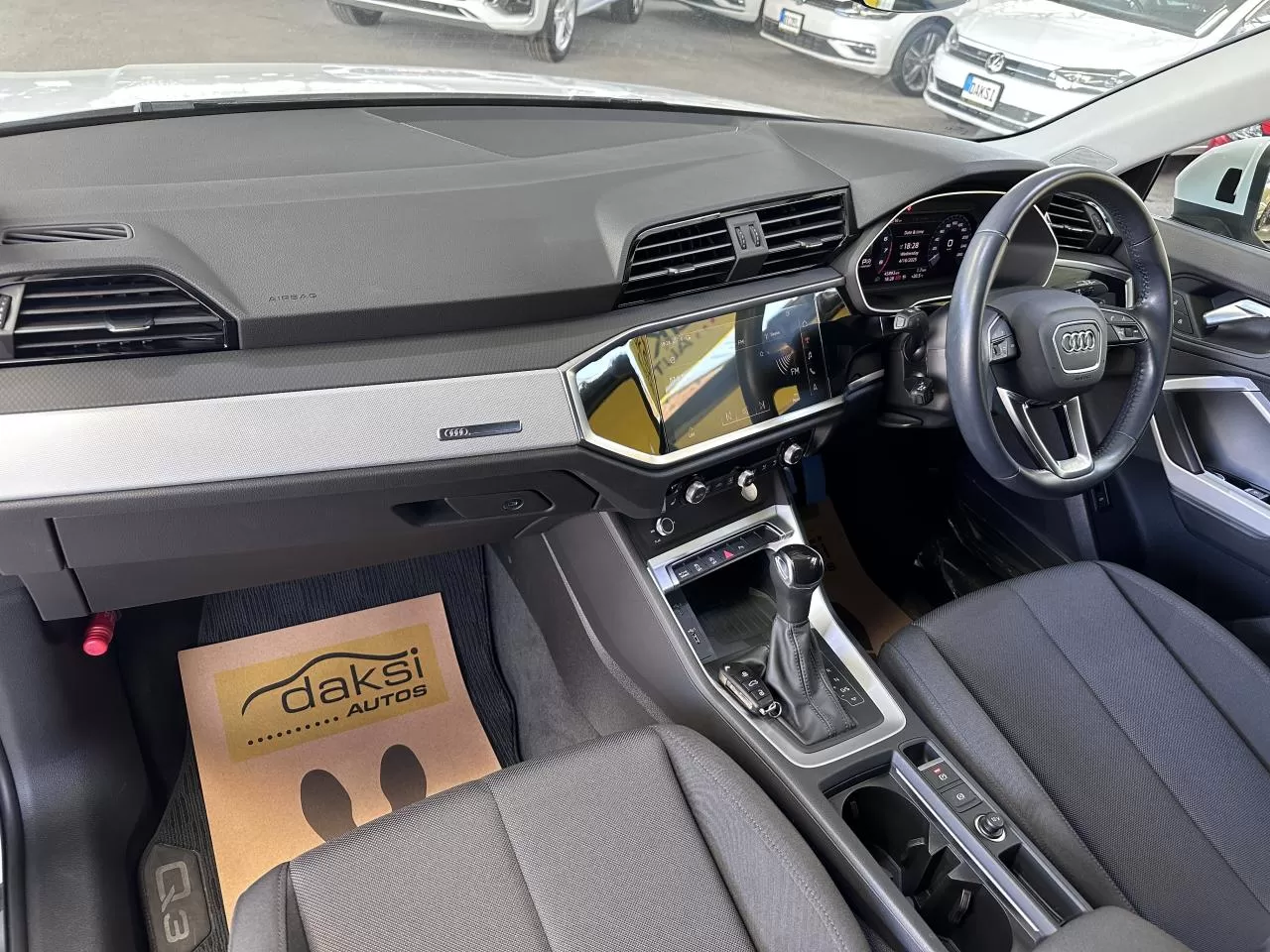 2021 Model Otomatik Audi Q3 13. Görseli