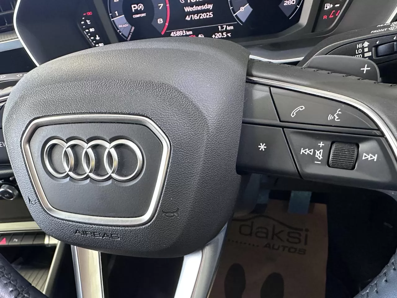 2021 Model Otomatik Audi Q3 21. Görseli