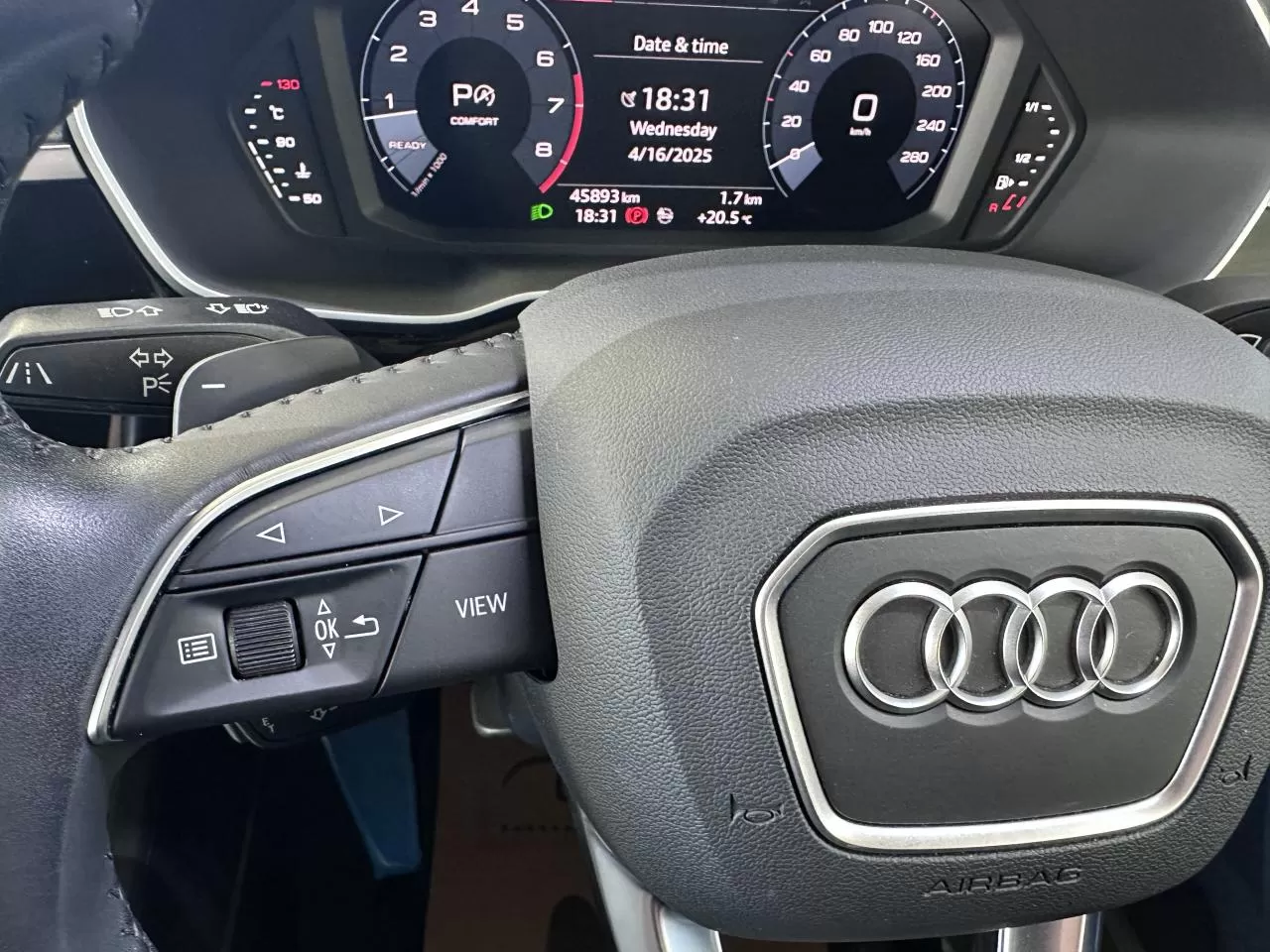 2021 Model Otomatik Audi Q3 22. Görseli