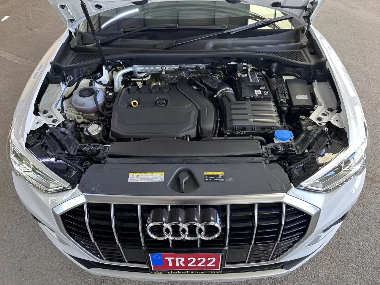 2021 Model Otomatik Audi Q3 26. Görseli