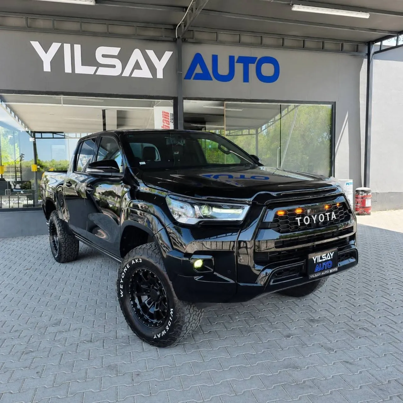 2022 Model Otomatik Toyota Hilux