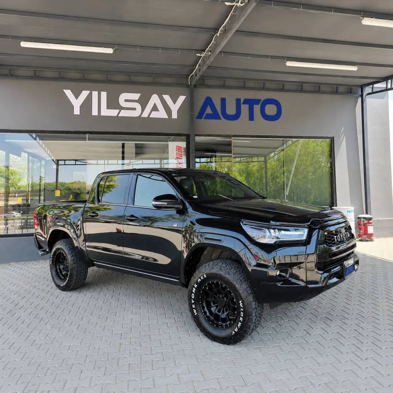 2022 Model Otomatik Toyota Hilux 6. Görseli