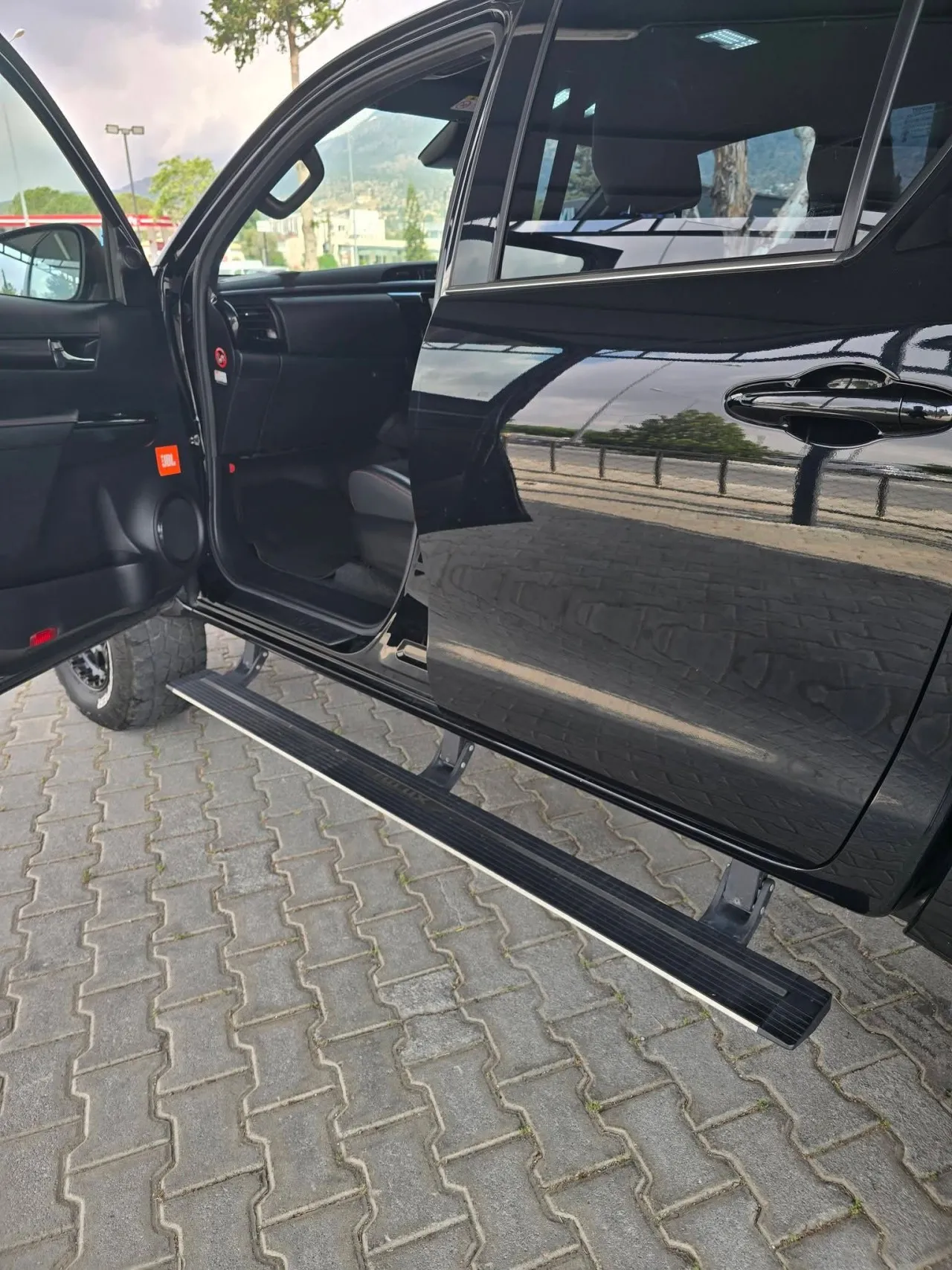 2022 Model Otomatik Toyota Hilux 11. Görseli