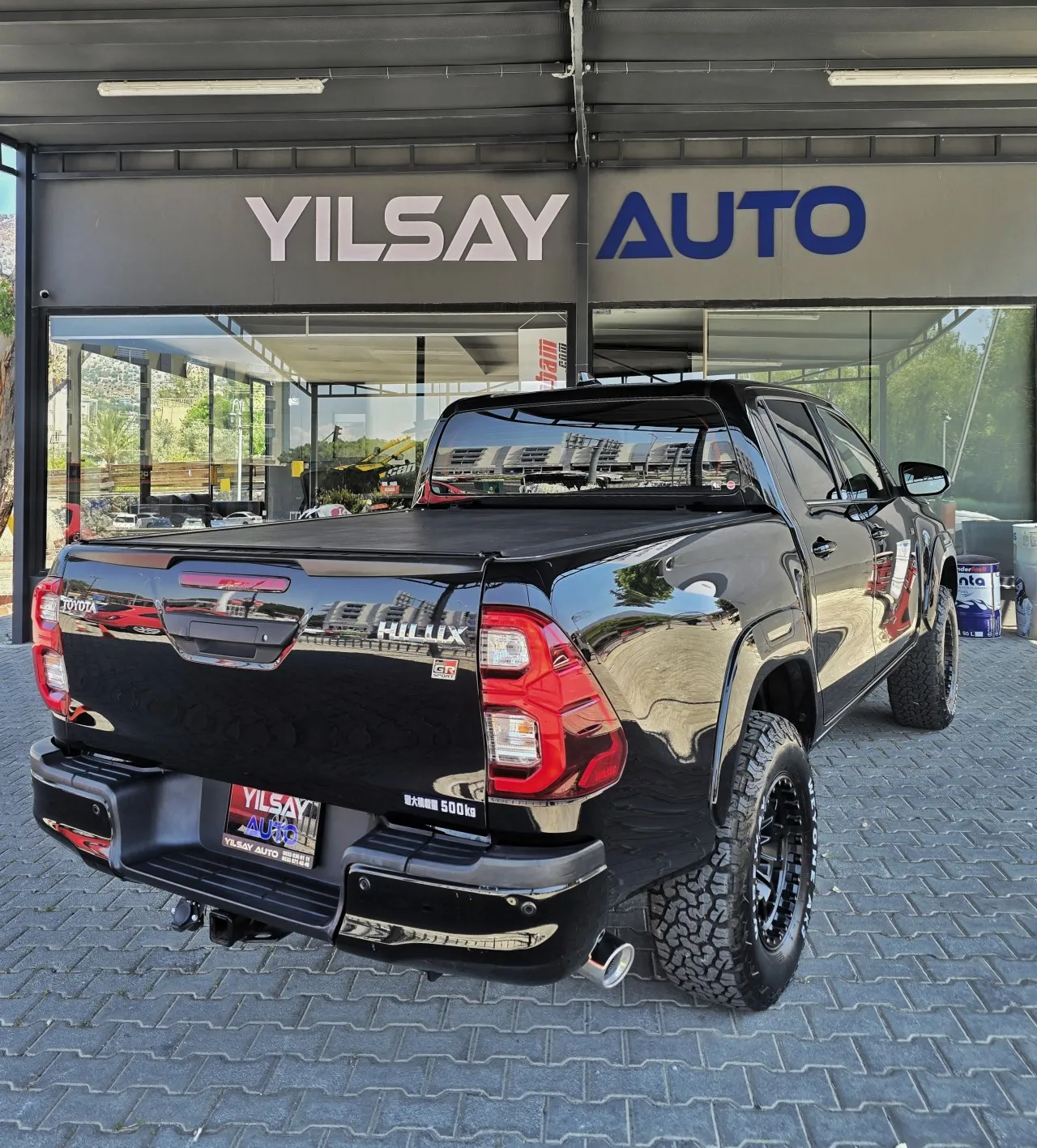 2022 Model Otomatik Toyota Hilux 19. Görseli