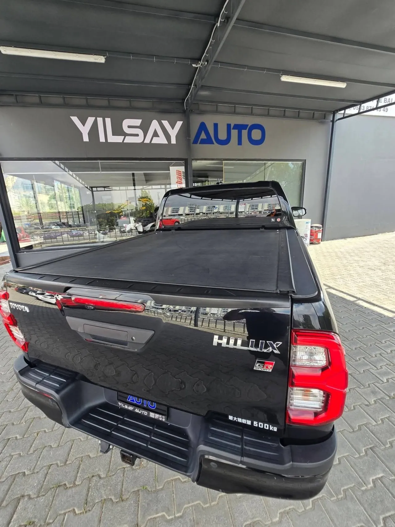2022 Model Otomatik Toyota Hilux 21. Görseli