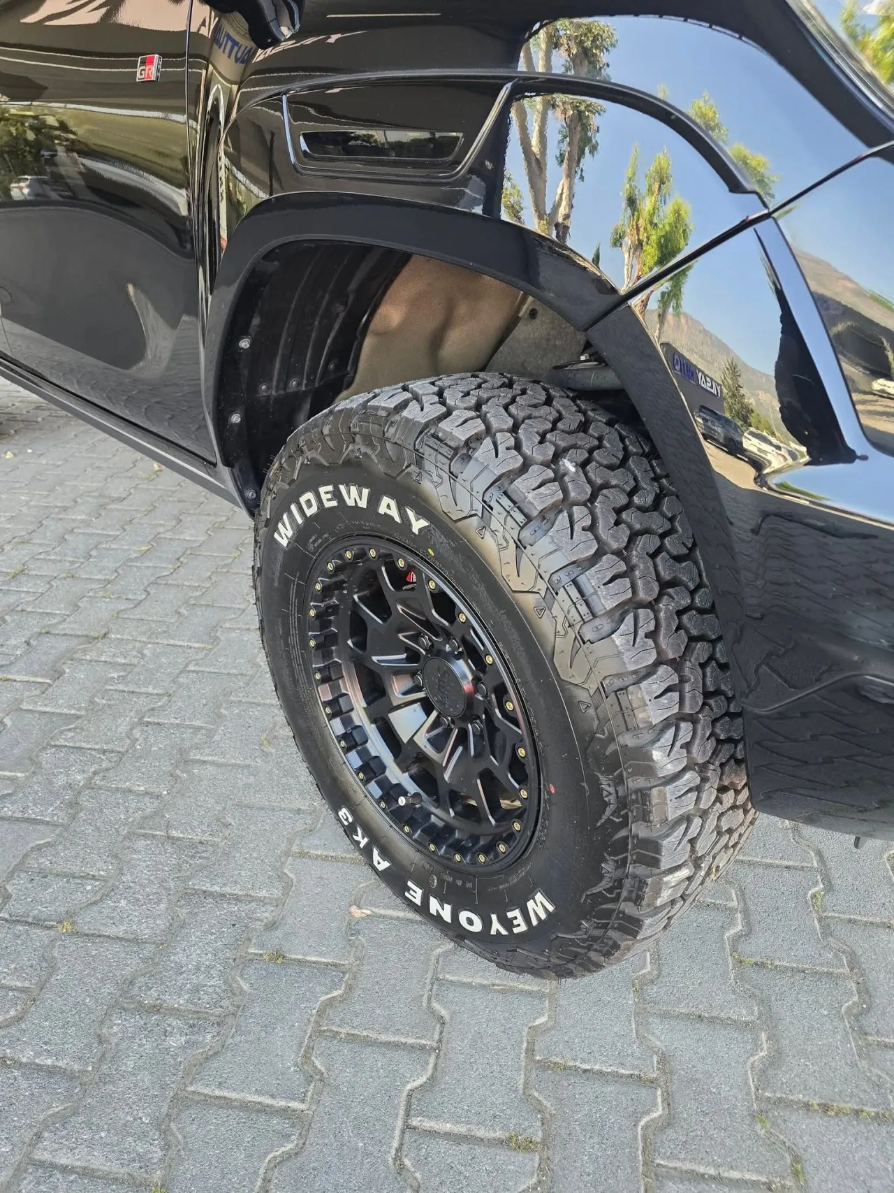 2022 Model Otomatik Toyota Hilux 22. Görseli