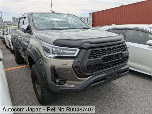2021 Model Otomatik Toyota Hilux