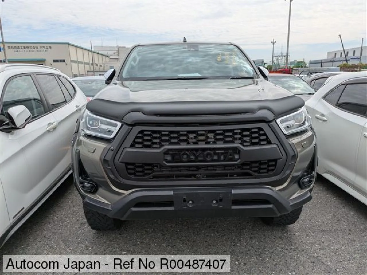 2021 Model Otomatik Toyota Hilux 2. Görseli