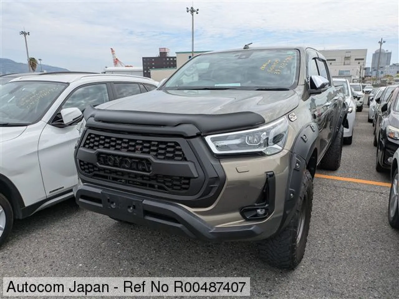 2021 Model Otomatik Toyota Hilux 3. Görseli