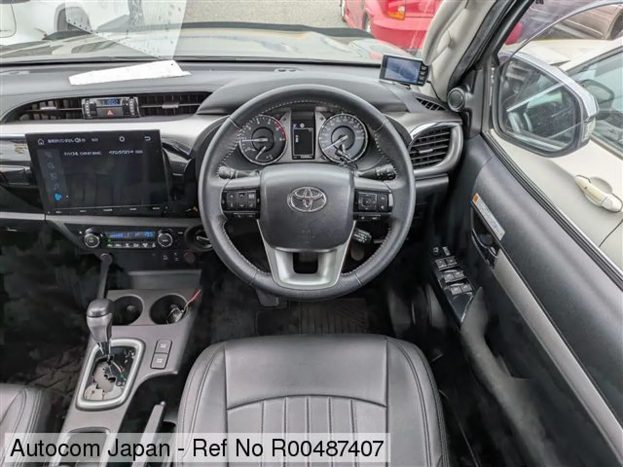 2021 Model Otomatik Toyota Hilux 4. Görseli