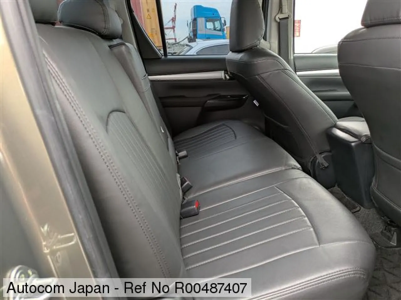 2021 Model Otomatik Toyota Hilux 5. Görseli