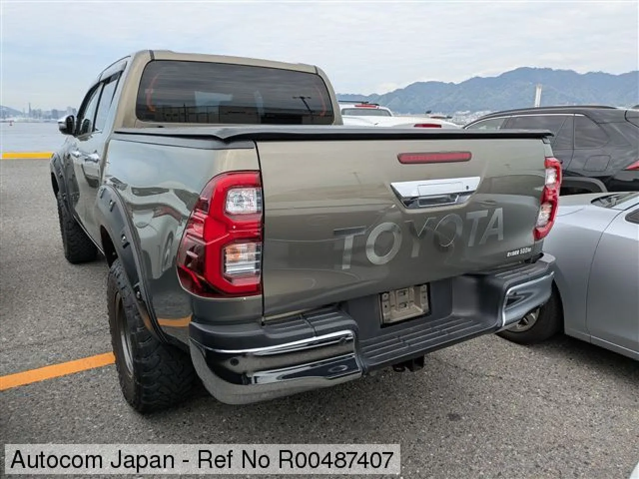 2021 Model Otomatik Toyota Hilux 7. Görseli