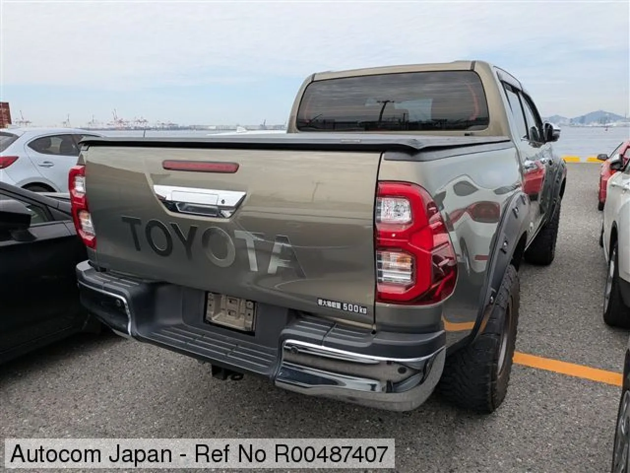 2021 Model Otomatik Toyota Hilux 8. Görseli