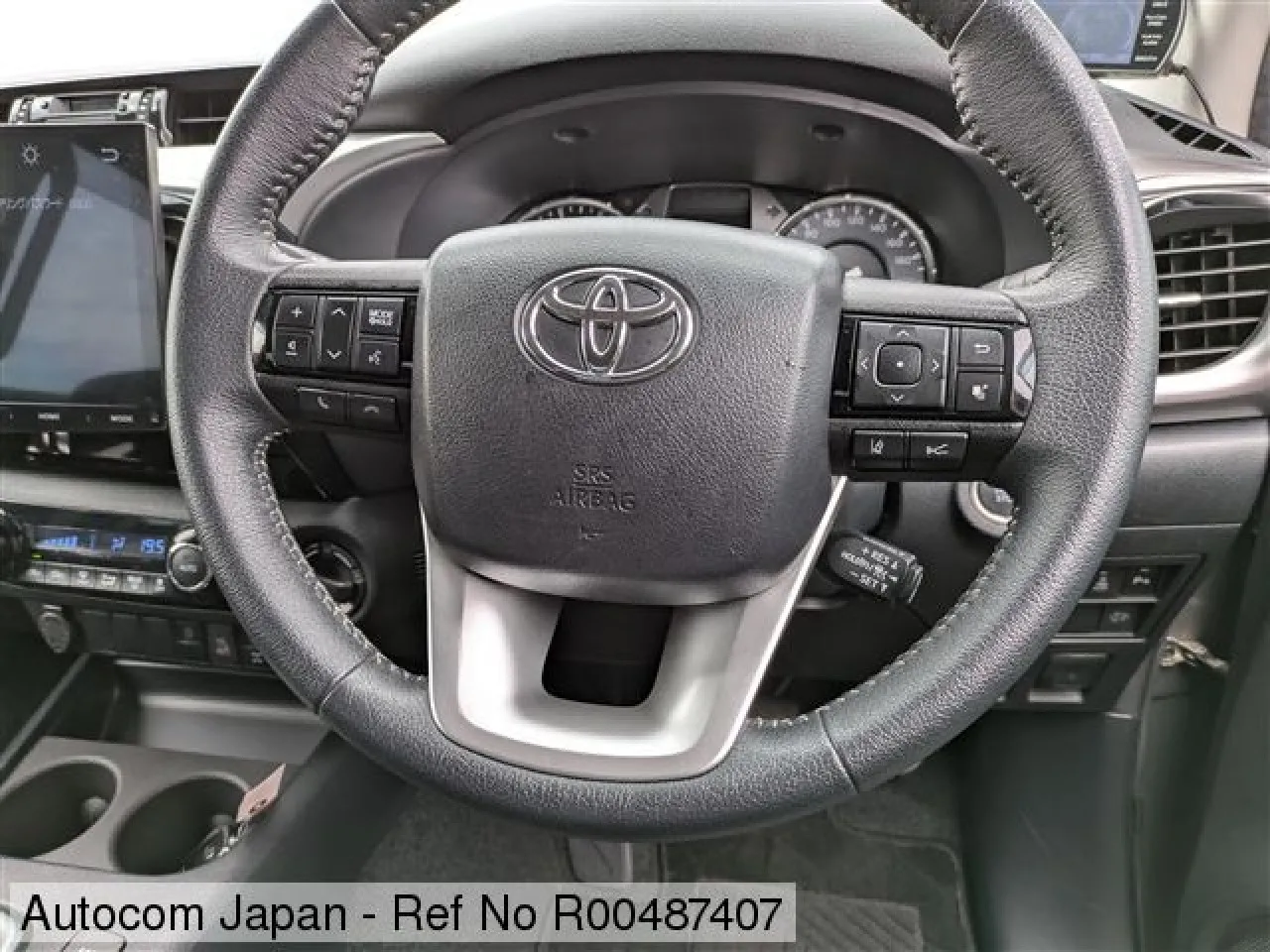 2021 Model Otomatik Toyota Hilux 9. Görseli