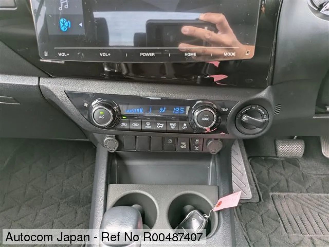 2021 Model Otomatik Toyota Hilux 10. Görseli