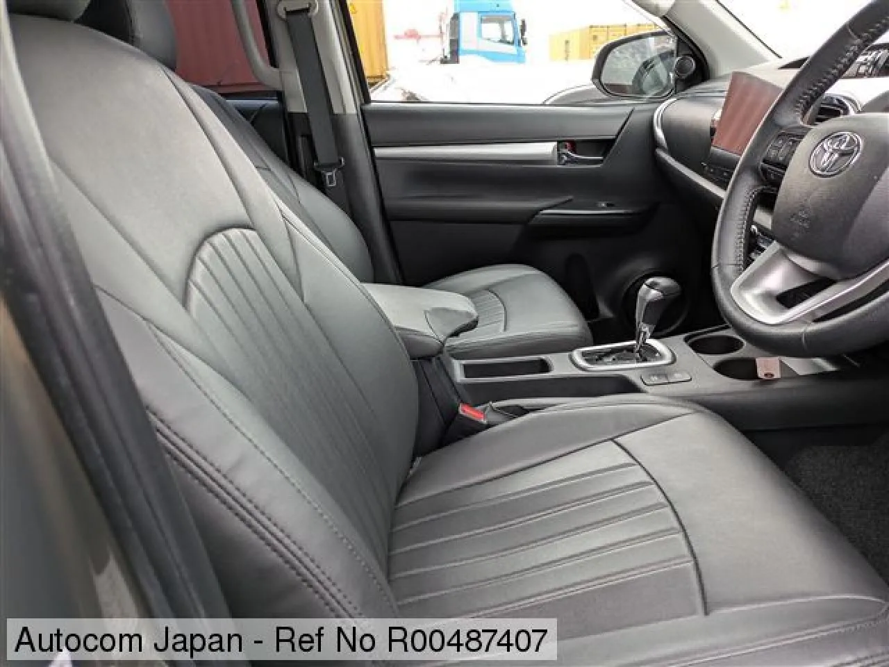 2021 Model Otomatik Toyota Hilux 12. Görseli