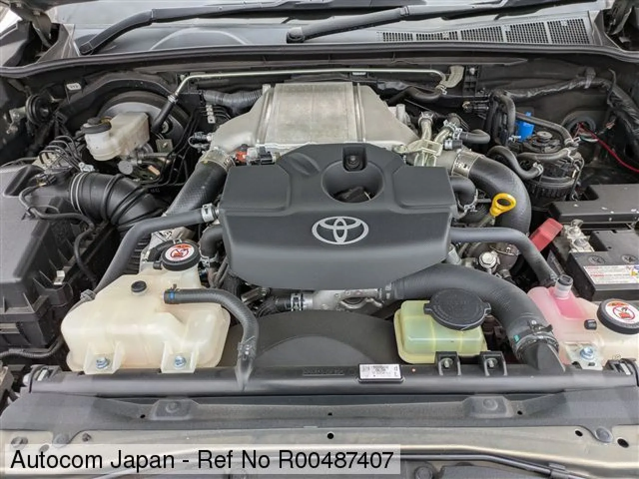 2021 Model Otomatik Toyota Hilux 14. Görseli