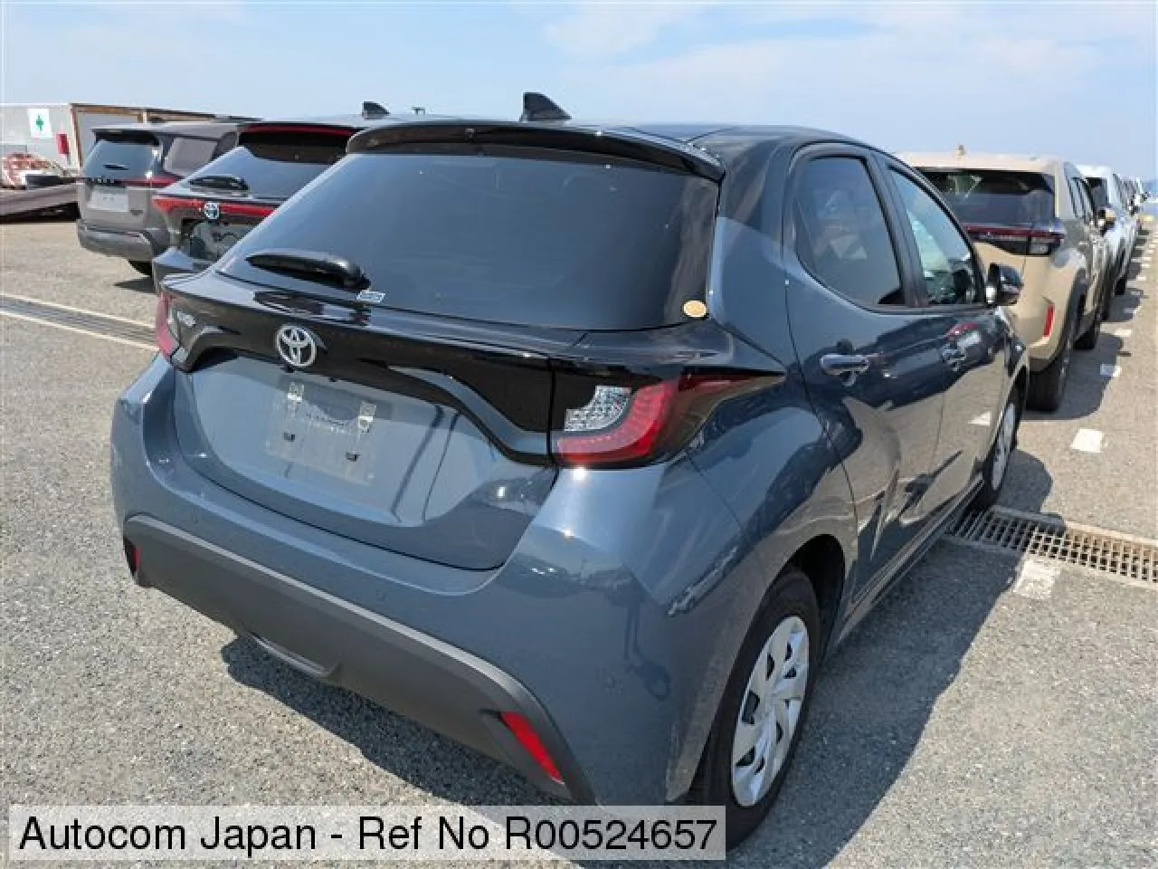 2025 Model Otomatik Toyota Yaris 3. Görseli