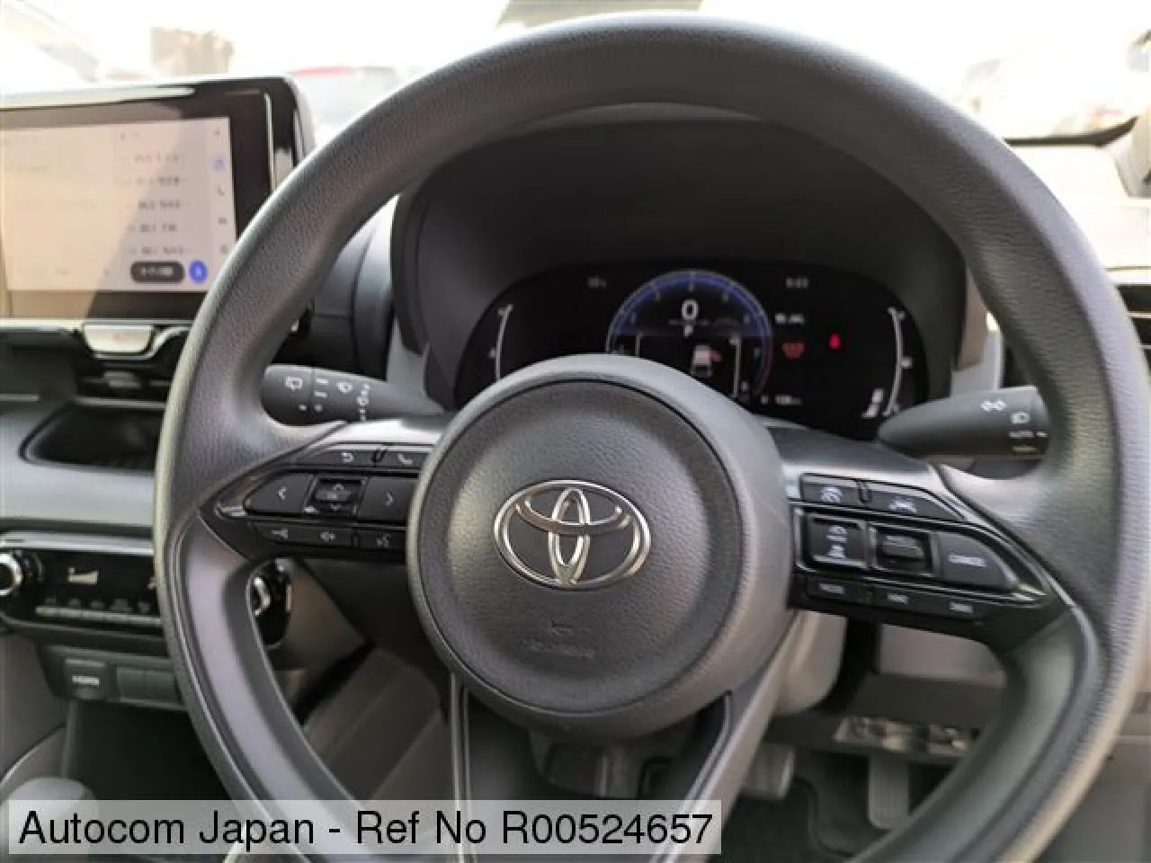 2025 Model Otomatik Toyota Yaris 12. Görseli