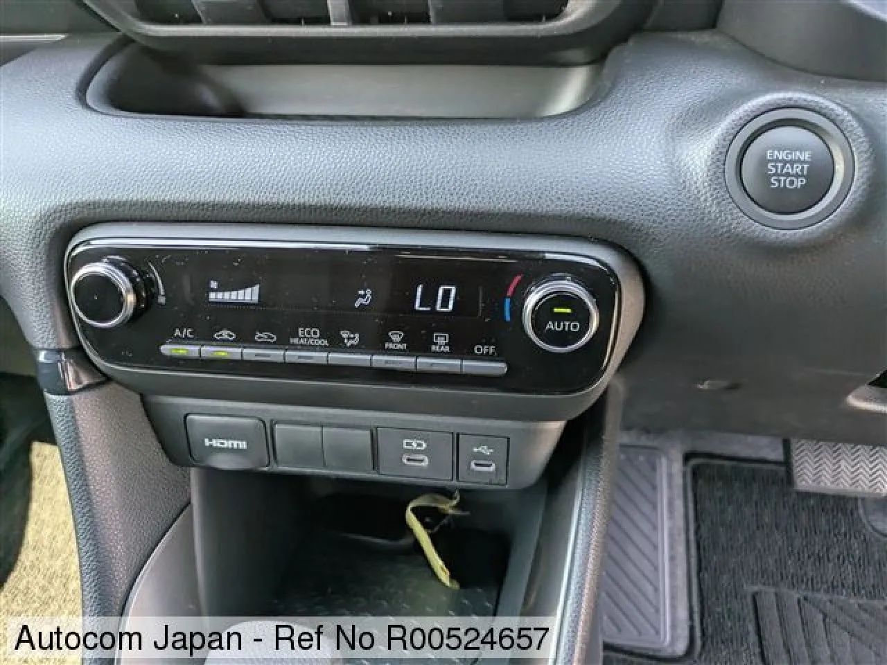 2025 Model Otomatik Toyota Yaris 13. Görseli