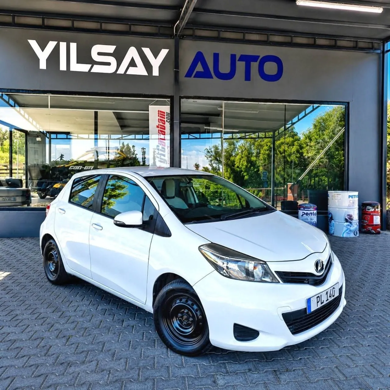 2013 Model Otomatik Toyota Vitz