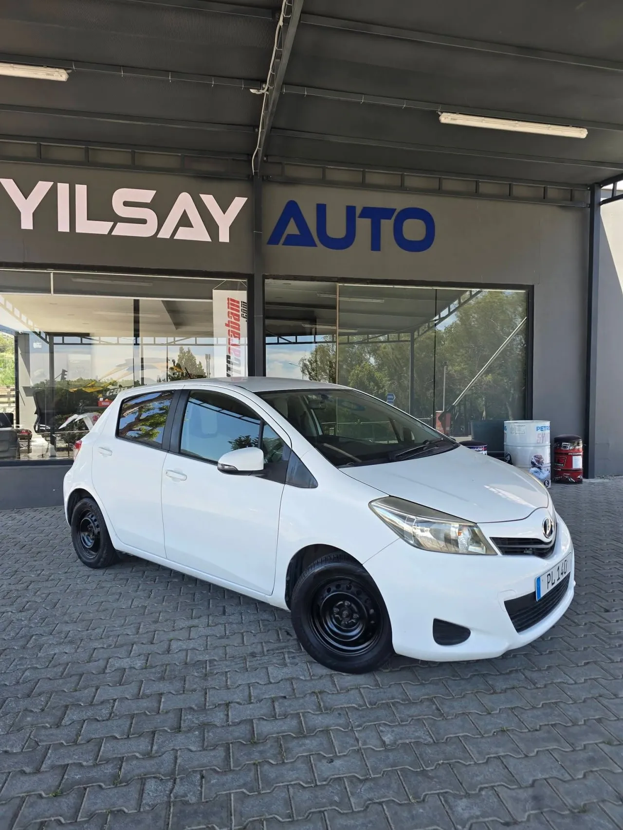 2013 Model Otomatik Toyota Vitz 10. Görseli