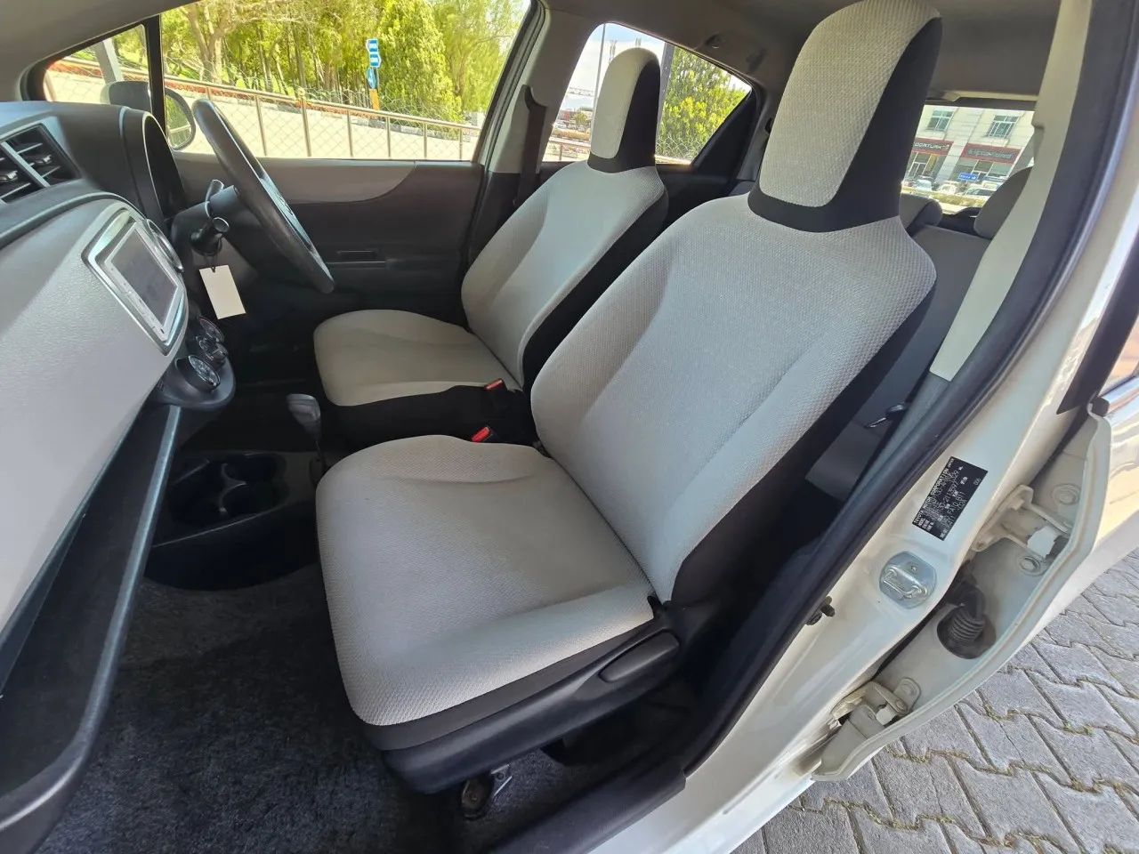2013 Model Otomatik Toyota Vitz 11. Görseli