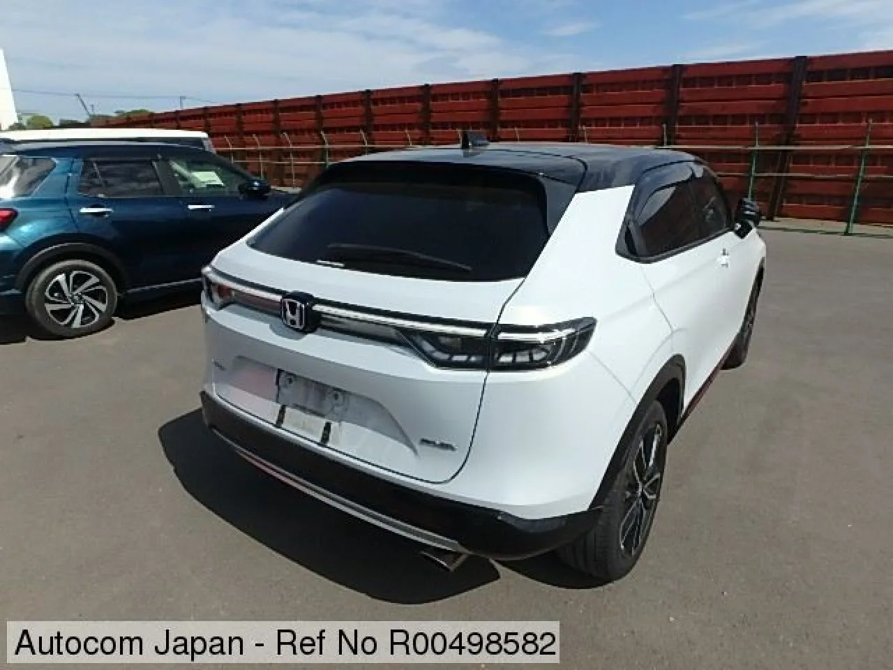 2022 Model Otomatik Honda Vezel 2. Görseli