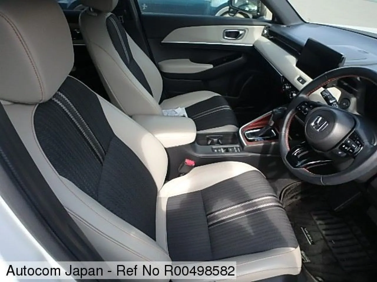 2022 Model Otomatik Honda Vezel 3. Görseli