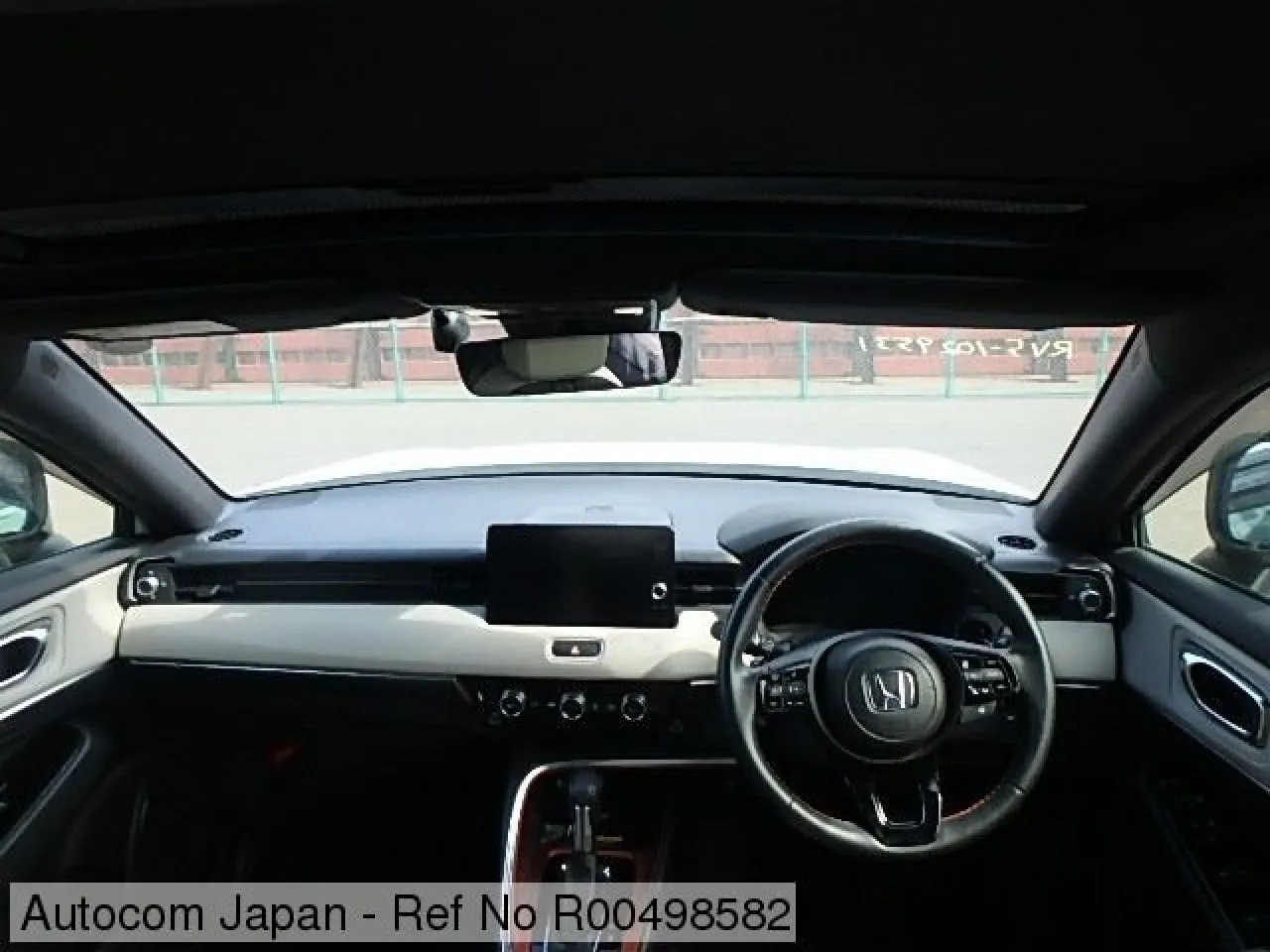 2022 Model Otomatik Honda Vezel 4. Görseli