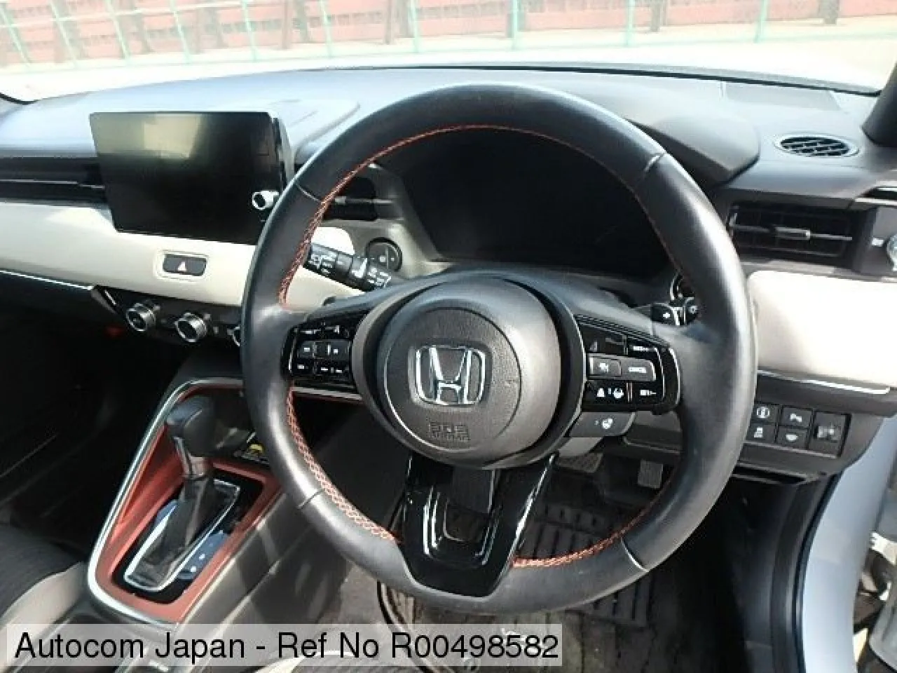 2022 Model Otomatik Honda Vezel 6. Görseli