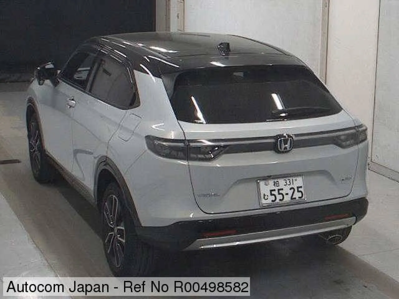 2022 Model Otomatik Honda Vezel 11. Görseli
