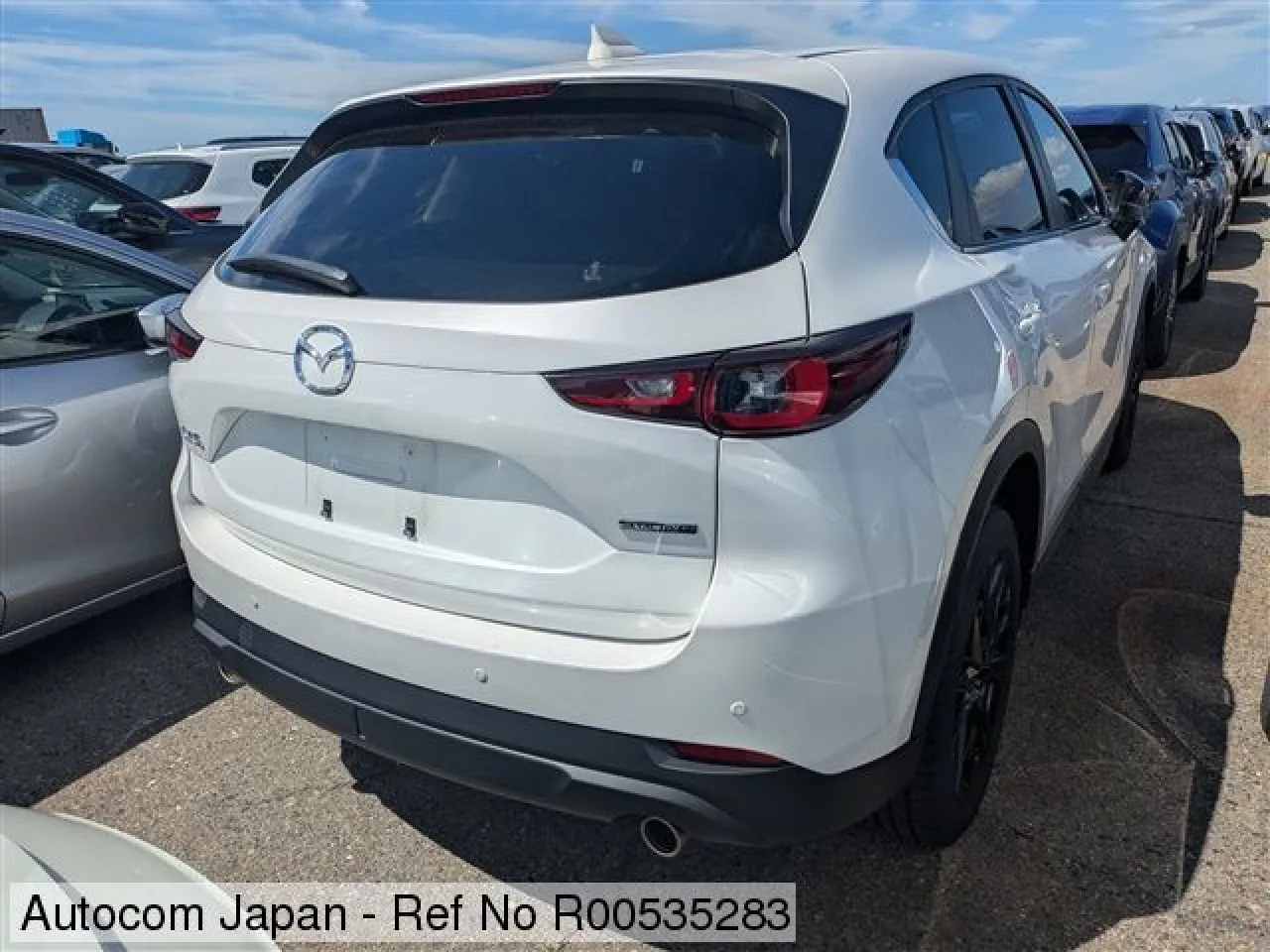 2024 Model Otomatik Mazda CX-5 4. Görseli