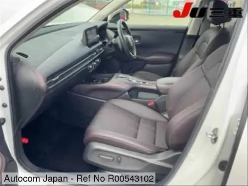 2024 Honda ZR-V Hybrid - Önizleme 3