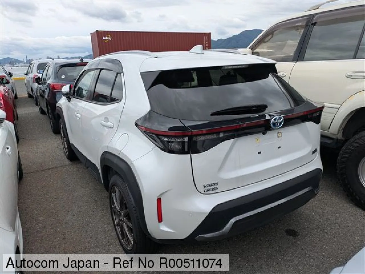 2023 Model Otomatik Toyota Yaris Cross 5. Görseli